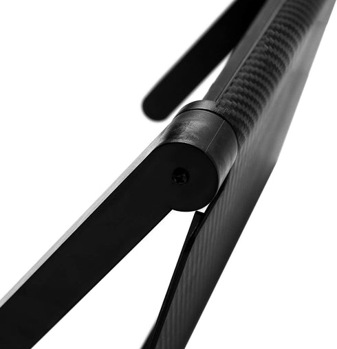 13 Inch Adjustable Screen Top Shelf Organizer for TV Computer Monitor Flat Screen, Large TV Mount Top Shelf Used to Place Soundbar Cable Box Speak...